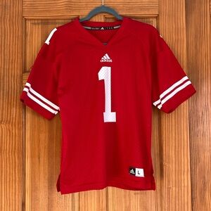 Kids Wisconsin Football Jersey